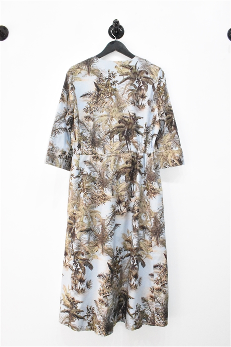 Floral Marc Cain Shirt Dress, size M