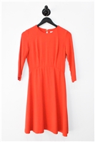 Poppy Sandro A-Line Dress, size S