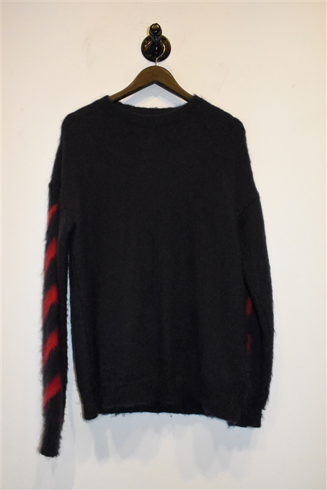 Navy Off-White Pullover, size S