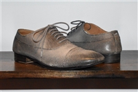 Burnished Gray Maison Margiela Oxford, size 7