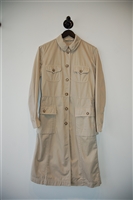 Beige Prada Coat, size 4