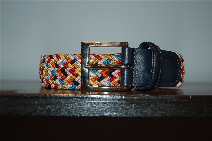 Multicoloured Anderson's Belt, size L
