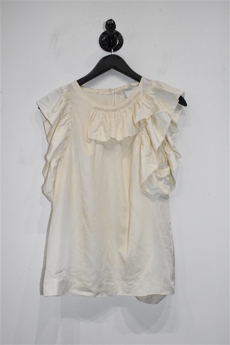 Cream 3.1 Phillip Lim Cap-Sleeve, size 6