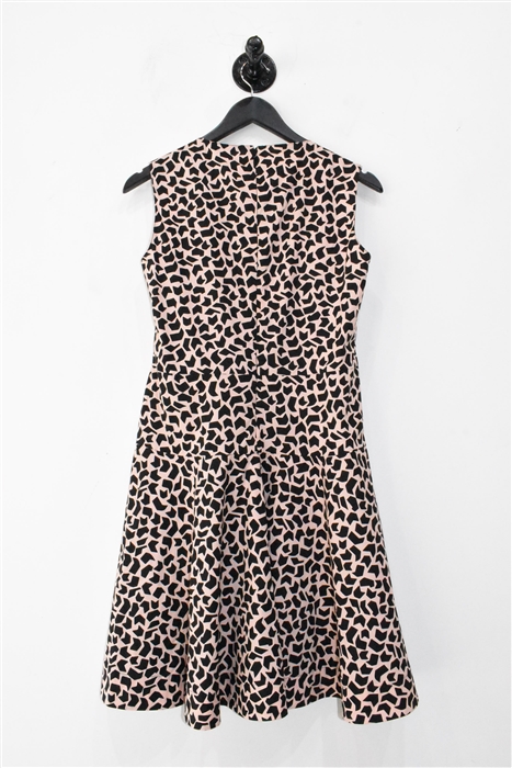 Geometric Marni A-Line Dress, size 4