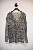 Black & Off-White Seventy Cardigan, size 10