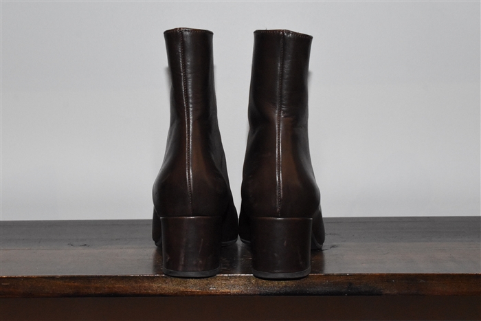 Espresso Marni Ankle Boots, size 8