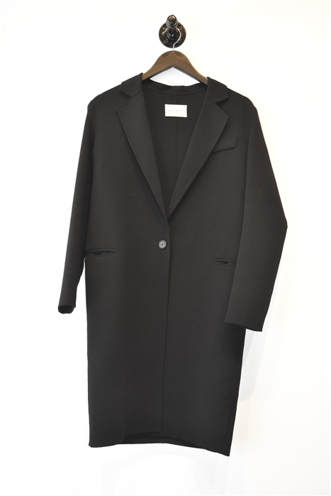 Basic Black Sandro Coat, size S