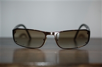Gunmetal Prada Sunglasses, size O/S