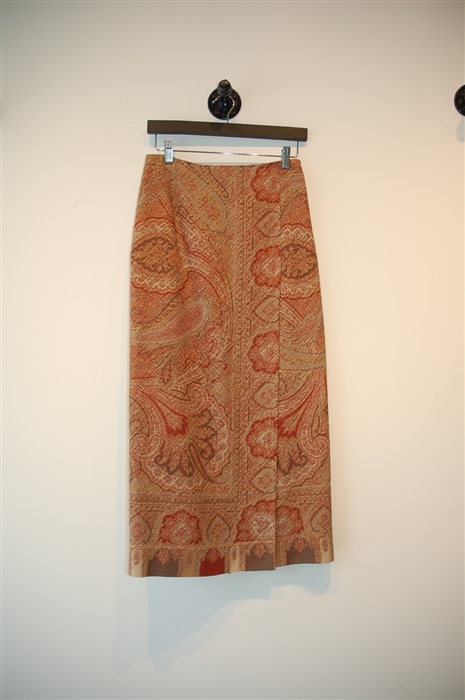 Floral Etro Maxi Skirt, size 6