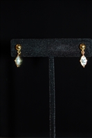 Gold Nina Ricci Earrings, size O/S