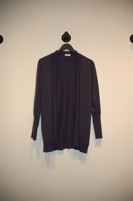 Navy Brunello Cucinelli Cardigan, size M