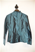 Deep Teal Van Laack Blouse, size M