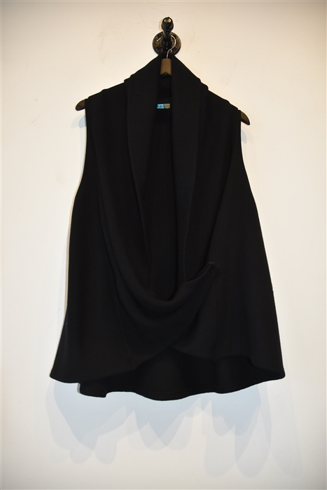Basic Black Alice + Olivia Vest, size M