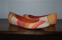 Warm Tones Missoni Ballet Flats, size 6.5