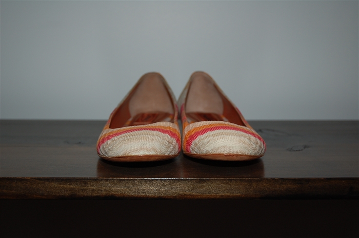 Warm Tones Missoni Ballet Flats, size 6.5