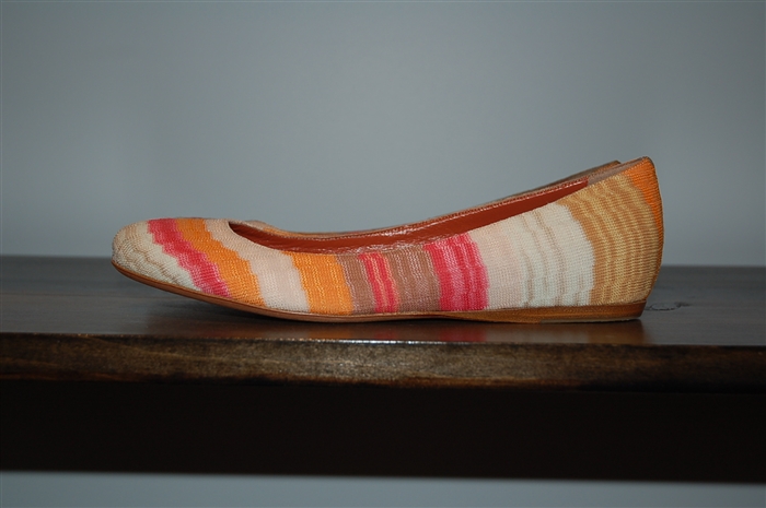 Warm Tones Missoni Ballet Flats, size 6.5