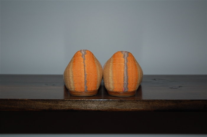 Warm Tones Missoni Ballet Flats, size 6.5