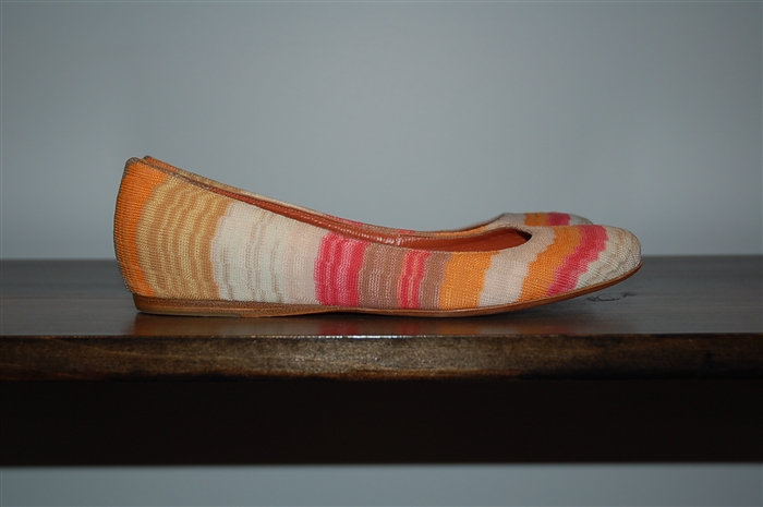 Warm Tones Missoni Ballet Flats, size 6.5