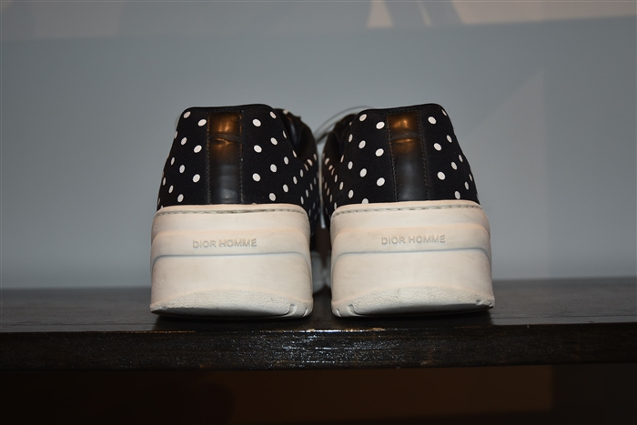 Polka Dot Dior Sneaker, size 8