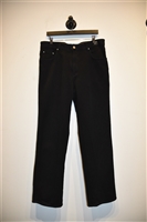 Basic Black Versace Jeans Couture Denim, size 38