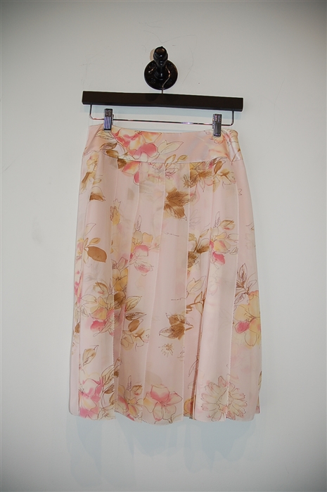 Powder Pink Escada Skirt Suit, size 4