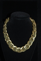 Brass Jenny Bird Necklace, size O/S