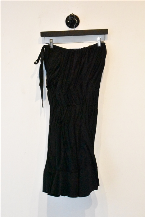 Basic Black Junya Watanabe Bunched Skirt, size M