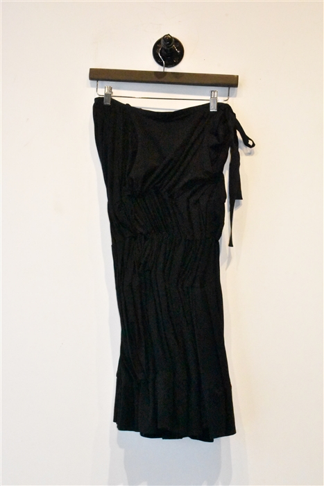 Basic Black Junya Watanabe Bunched Skirt, size M