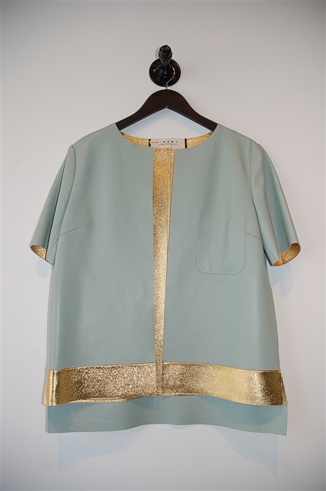 Colour Blocked Marni Short Sleeved Jacket, size 6