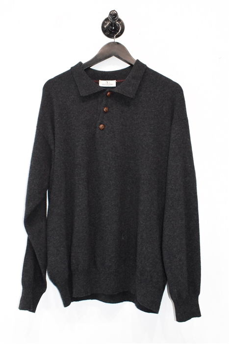 Charcoal Valentino - Vintage Pullover, size XL