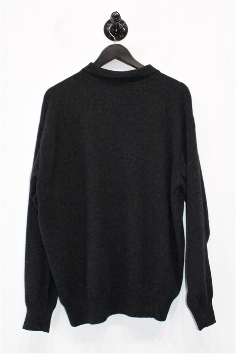 Charcoal Valentino - Vintage Pullover, size XL