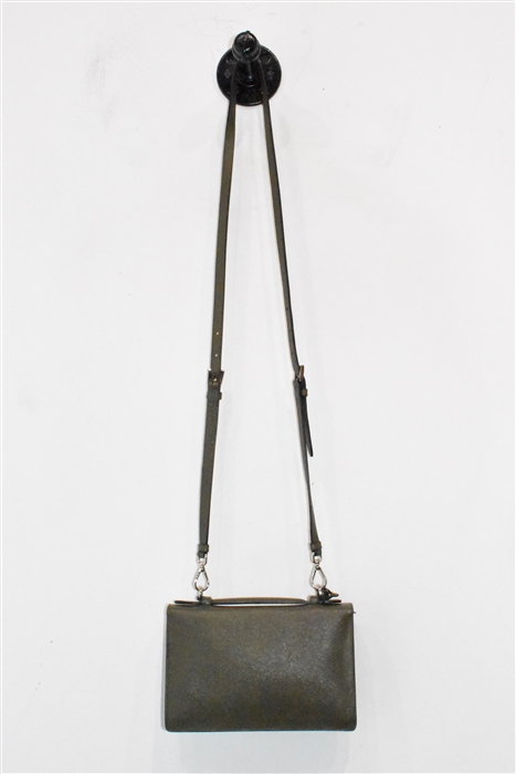 Military Green Prada Shoulder Bag, size S