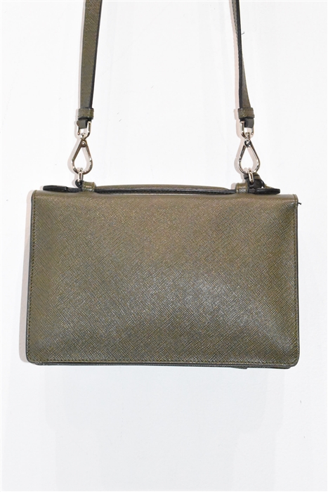 Military Green Prada Shoulder Bag, size S