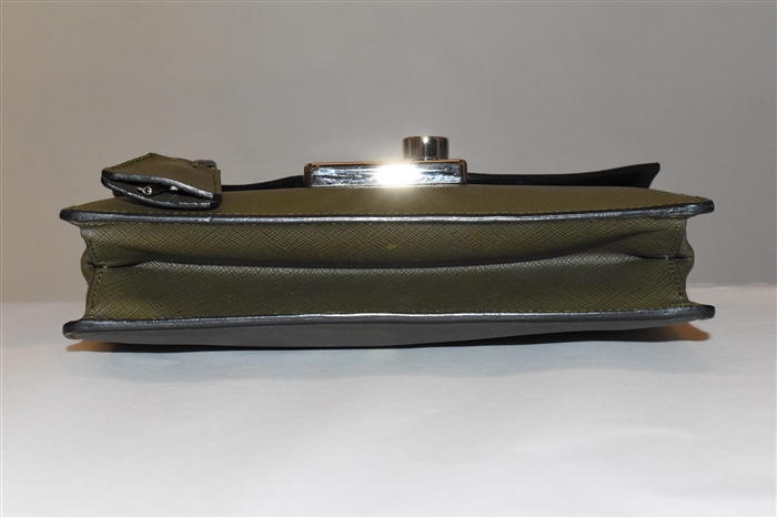 Military Green Prada Shoulder Bag, size S