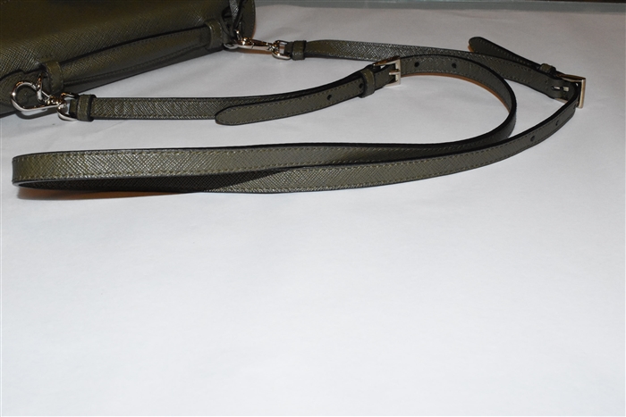 Military Green Prada Shoulder Bag, size S