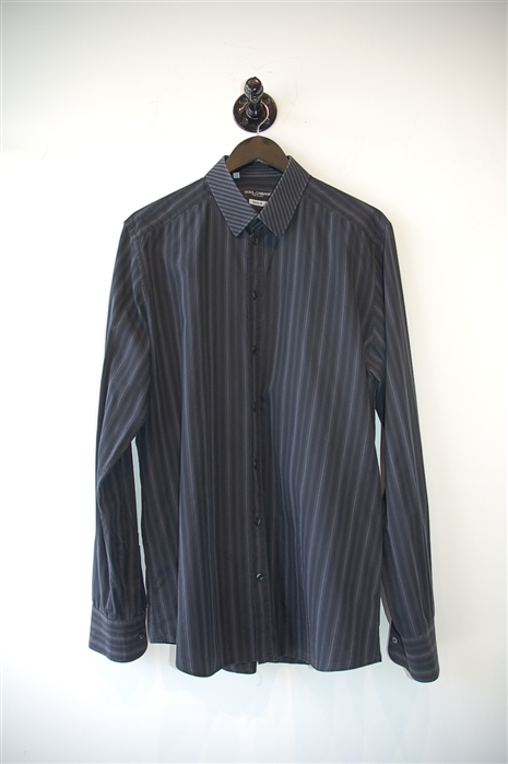 Striped Dolce & Gabbana Button Shirt, size XL