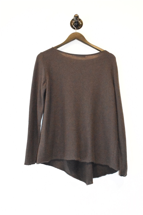 Espresso Fabiana Filippi Cashmere Sweater, size M