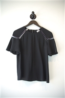 Basic Black A.L.C. Short-Sleeved Top, size 0