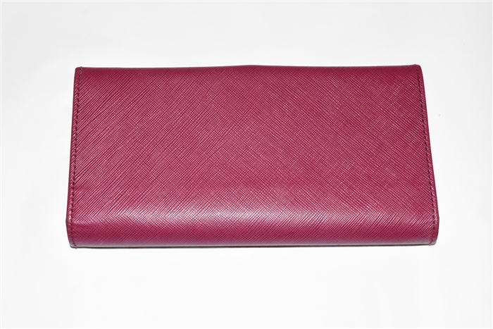 Raspberry Salvatore Ferragamo Long Wallet, size O/S