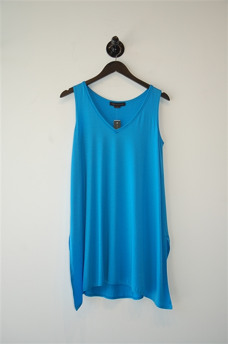 Azure Blue Marie Saint Pierre Tunic Top, size S
