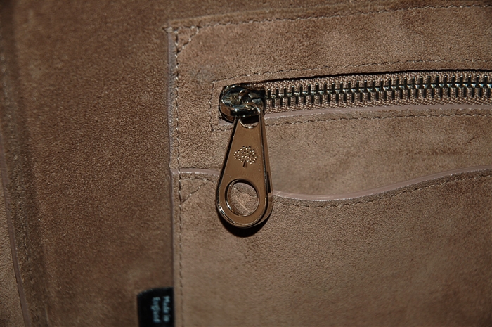 Taupe Mulberry Tote, size L