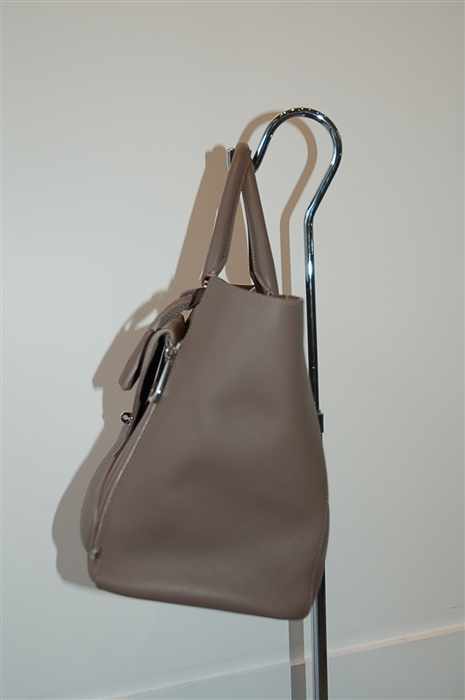 Taupe Mulberry Tote, size L