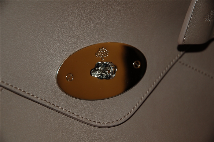 Taupe Mulberry Tote, size L