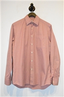 Red Stripe Prada Button Shirt, size XS