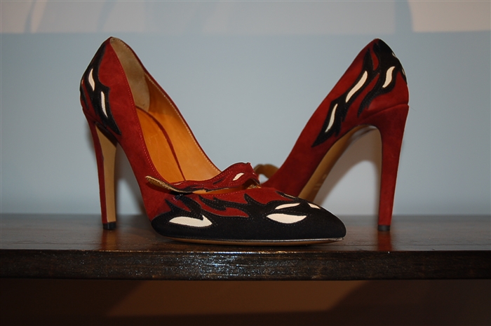 Oxblood Isabel Marant Pumps, size 9