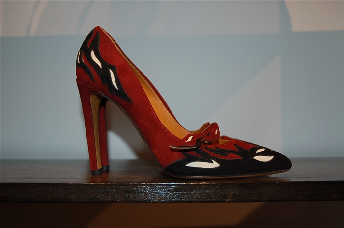 Oxblood Isabel Marant Pumps, size 9