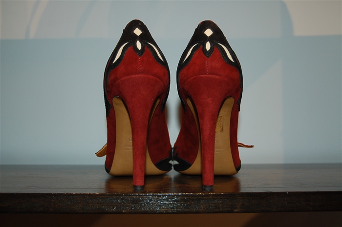 Oxblood Isabel Marant Pumps, size 9