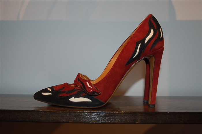Oxblood Isabel Marant Pumps, size 9
