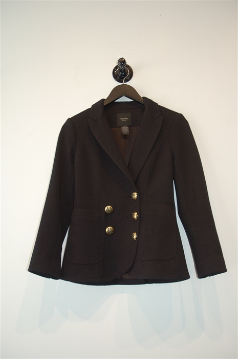Basic Black Smythe Blazer Jacket, size 4
