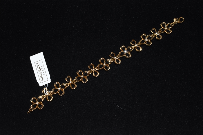 Gold Nina Ricci - Vintage Bracelet, size O/S